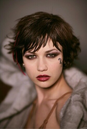 Olga Kurylenko Hitman Promotional Photography