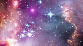 Wallpaper Galaxy iPhone Quotes Texture Cute