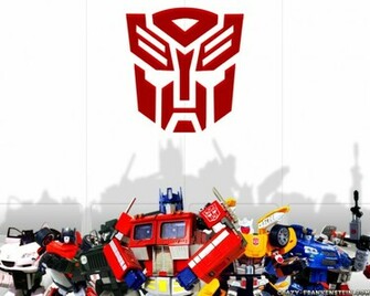Transformers Wallpaper Cartoon