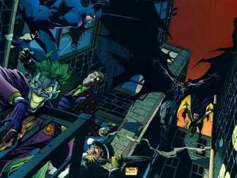 Lg Batman And Robin Vs Villains By Phillip HD Wallpaper Of Cartoon