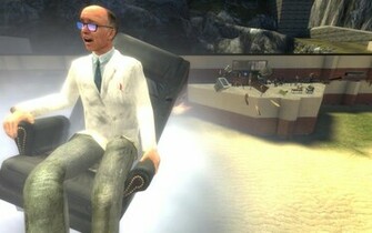 Half Life Gmod Dr Kleiner Video Games HD Wallpaper