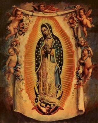 Feast Of Our Lady Guadalupe Wallpaper HD Blessed