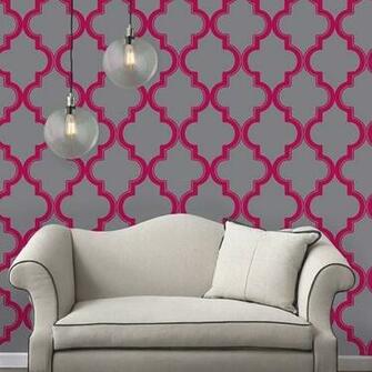 Tempaper Marrakesh Self Adhesive Temporary Repositionable Wallpaper