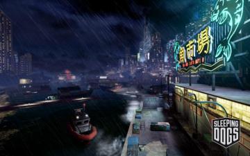 Sleeping Dogs Storm Wallpaper