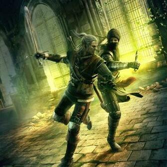 Witcher iPad Wallpaper