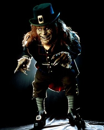 Creepy Leprechaun Is Out To Scare Goku The Movie