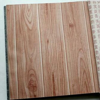 Dxg Fx American Retro Chinese Style Imitation Wood Wallpaper Den