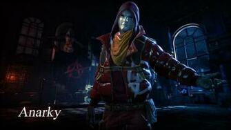 Anarky Wallpaper By Batmaninc