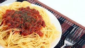 Pasta And Sauce Wallpaper