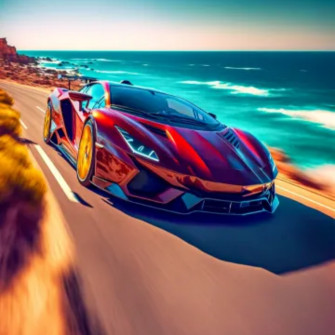 Sports Car Pfp Wallpaper