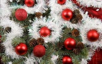 Christmas Ornaments Wallpaper