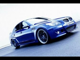 Hamann Bmw M5 Edition Race Blue Front Right Wallpaper