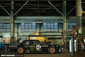 Ford Mustang Hoonigan Asd Gymkhana Seven Drift Hot Rod Rods