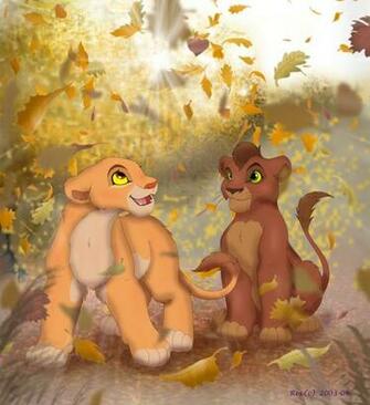 Kiara Kovu The Wonderful World Of Disney