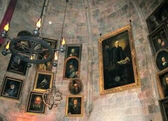Dumbledores Office By
