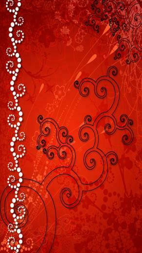 Red Abstract Mobile Phone Wallpaper Cell Screensavers