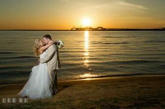 Each Other With Background Of The Chesapeake Bay And Bridge