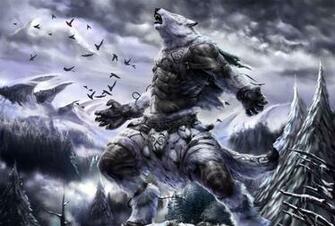 Pics Photos Red Wolf Beast HD Wallpaper