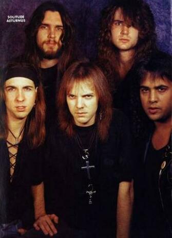 Solitude Aeturnus Discography Videos