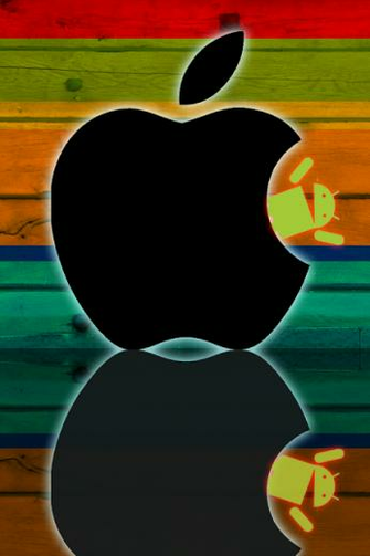 Artsy iPhone Wallpaper Siam