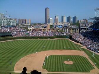 High The Sky Wrigley Field
