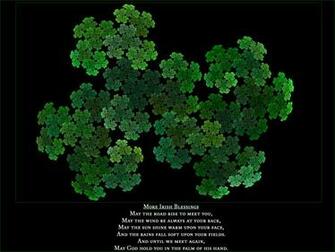 Irish Blessing Wallpaper More Blessings By Dias