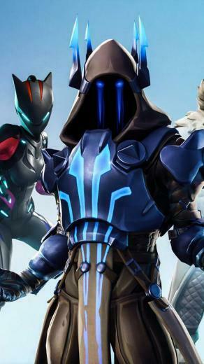 Ice King Fortnite Pure 4k Ultra HD Mobile Wallpaper