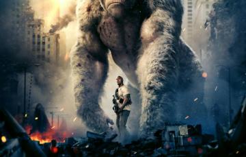 Wallpaper The City Weapons Fiction Fire Smoke Monkey Gorilla