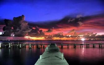 Summer Sunset Wallpaper