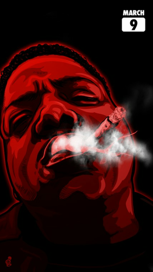Biggie Smalls Wallpaper iPhone March 9th iPhone5