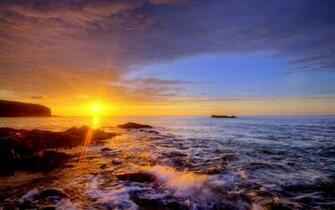 Dream Summer Sunset Wallpaper HD