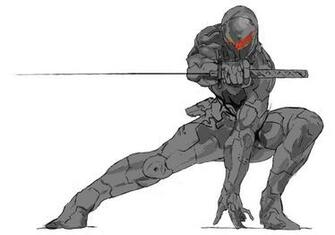 Grey Fox By Metal Gear Snake