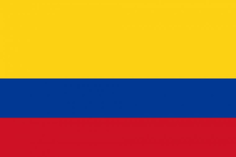 Colombia Flag Background Wallpaper HD