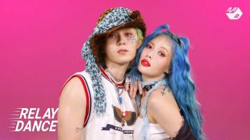 Hyuna And Dawn Do A Relay Dance Of Ping Pong Hallyu Central