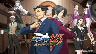 Phoenix Wright Ace Attorney HD Wallpaper X Net