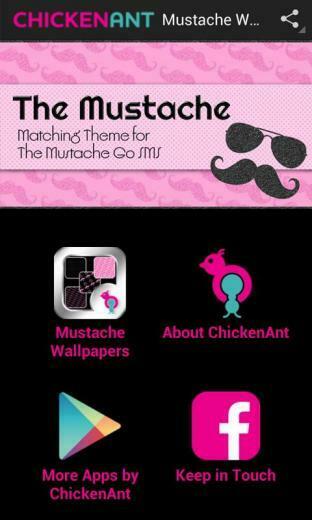 The Mustache Series Wallpaper Pack This Collection Of Will
