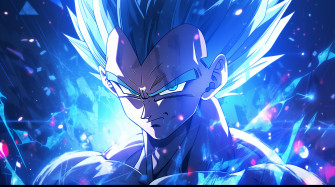 Super Saiyan Blue Vegeta HD Wallpaper Dragon Ball By Patrika