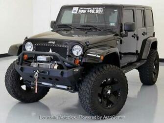 Custom Lifted Jeep Wrangler Rubicon New