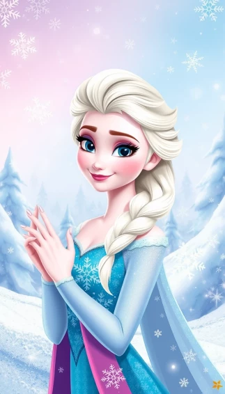Elsa Frozen Wallpaper Phone