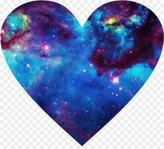Cartoon Heart Png Transparent Galaxy
