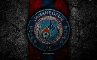 Wallpaper Fc Jamshedpur 4k Isl Logo Indian Super