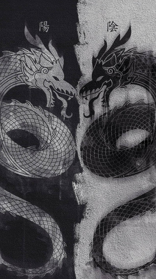 Japanese Dragon Tattoo Wallpaper