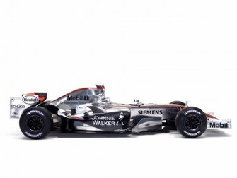 Mclaren Mercedes Wallpaper Stock Photos