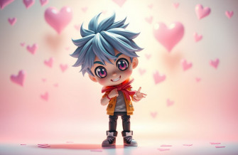 Love Anime Boy Wallpaper