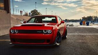 Dodge Challenger Srt Demon Wallpaper HD Image Wsupercars