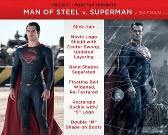 Project Rooftop Presents Man Of Steel V Superman Batman Dawn
