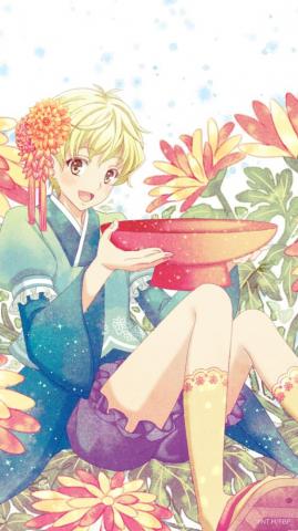 Sohma Momiji Fruits Basket Mobile Wallpaper