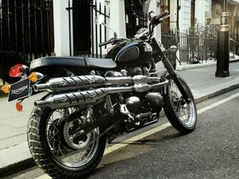 Motorcycle Pictures Triumph Scrambler