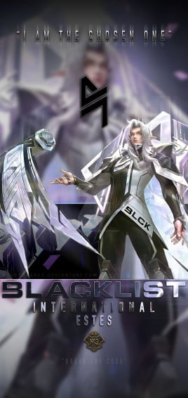 Estes Blacklist International Mobile By Bobbydrakes