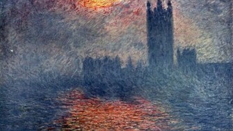 Monet Wallpaper Weddingdressin